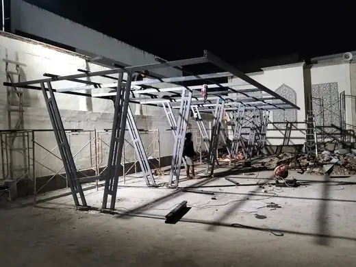 Kanopi Palu - Bengkel Las Fadilah Jaya Kota Palu
