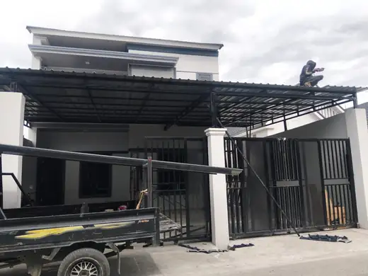 Pintu Besi & Rolling Door - Bengkel Las Fadilah Jaya Kota Palu