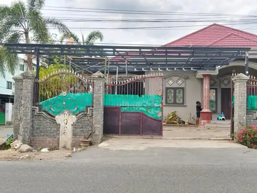 Rangka Baja dan Kanopi - hasil pekerjaan Bengkel Las Fadilah Jaya Kota Palu