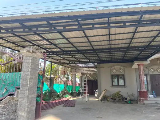 Konstruksi Besi Custom - hasil pekerjaan Bengkel Las Fadilah Jaya Kota Palu