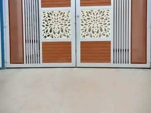 Kanopi Rumah Palu - hasil pekerjaan Bengkel Las Fadilah Jaya Kota Palu