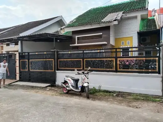 Kanopi Rumah Palu - hasil pekerjaan Bengkel Las Fadilah Jaya Kota Palu