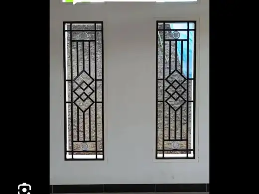 Railing Tangga dan Balkon - hasil pekerjaan Bengkel Las Fadilah Jaya Kota Palu