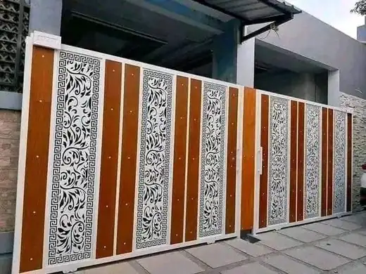 Tralis Jendela dan Pintu - hasil pekerjaan Bengkel Las Fadilah Jaya Kota Palu