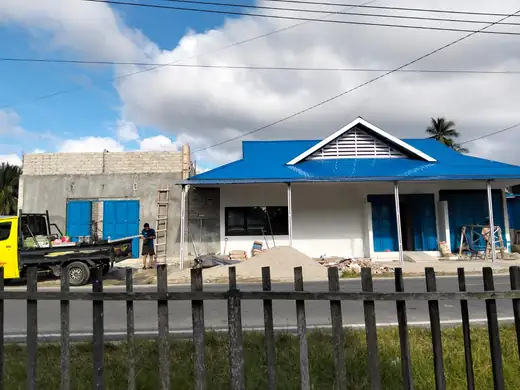 Proyek Atap dan Bangunan Palu - Bengkel Las Fadilah Jaya Kota Palu Sulawesi Tengah